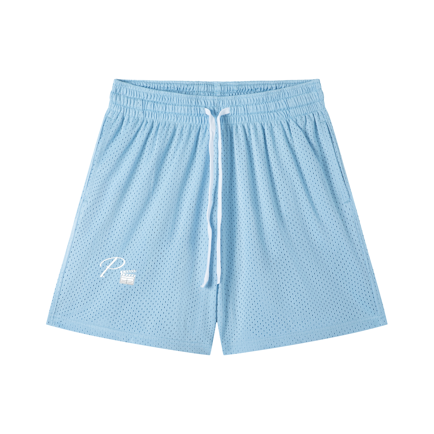 Performative basketball shorts
