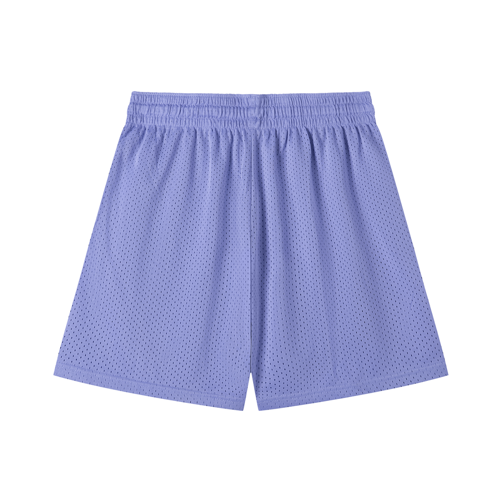 Performative basketball shorts