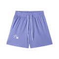 Performative basketball shorts