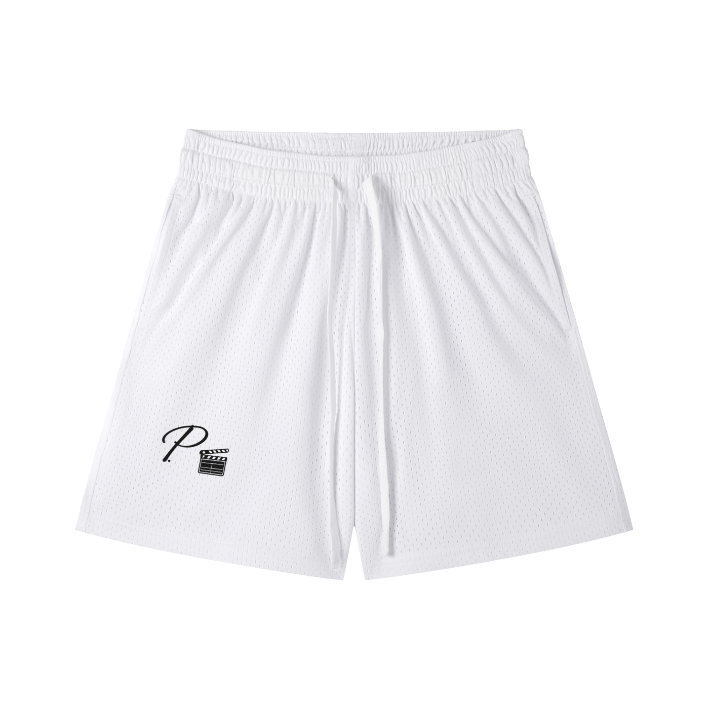 Performative basketball shorts