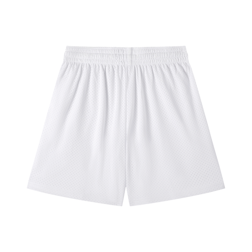 Performative basketball shorts