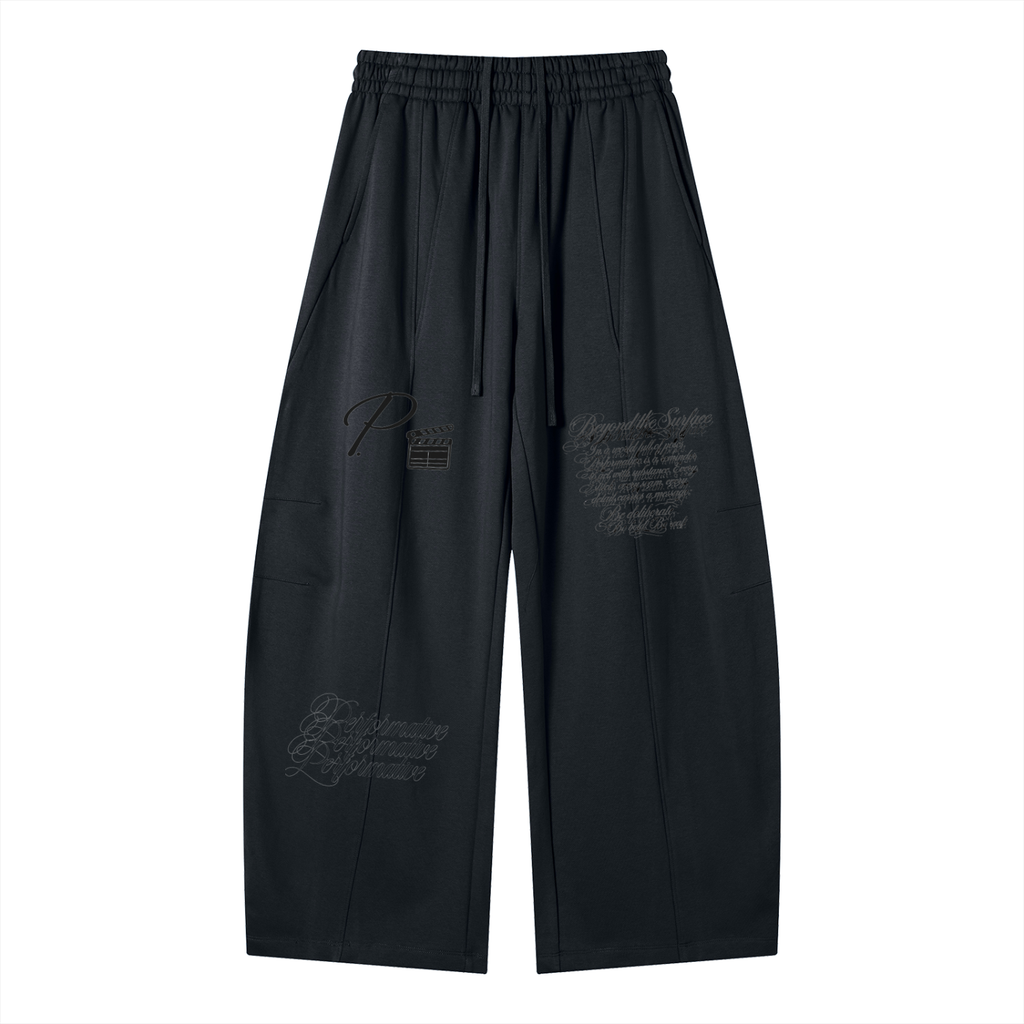 Performative sweats