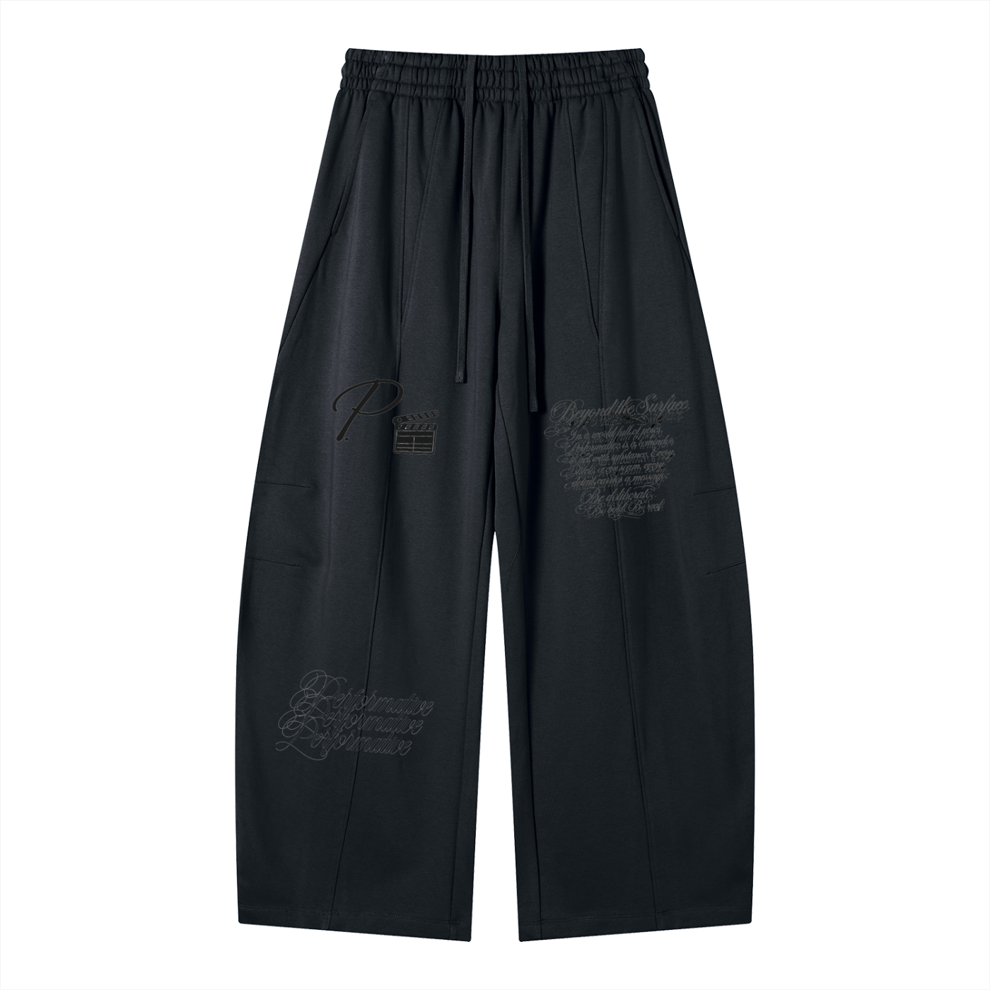 Performative sweats