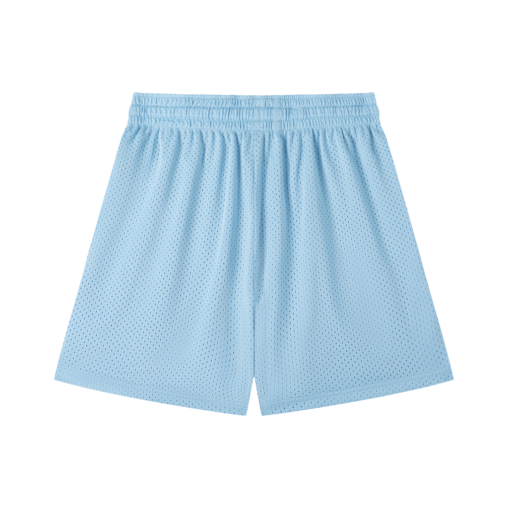 Performative basketball shorts